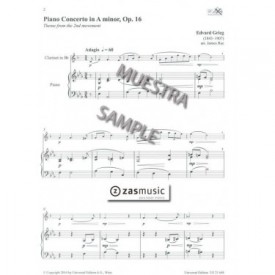 Grieg, Edward: Clarinet Album