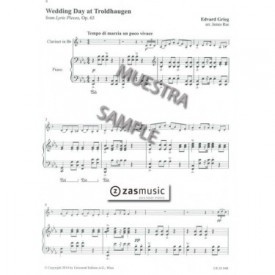 Grieg, Edward: Clarinet Album