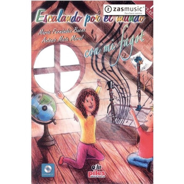 Fernández - Mata: Escalando por el mundo con mi fagot 1º EE.EE. Cd