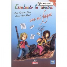 Fernández - Mata: Escalándo la técnica con mi fagot 2º EE..EE. Cd