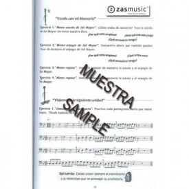 Fernández - Mata: Escalándo la técnica con mi fagot 2º EE..EE. Cd