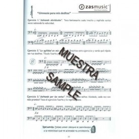 Fernández - Mata: Escalándo la técnica con mi fagot 2º EE..EE. Cd