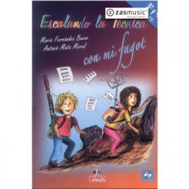 Fernández - Mata: Escalándo la técnica con mi fagot 3º-4ºEE.EE Cd
