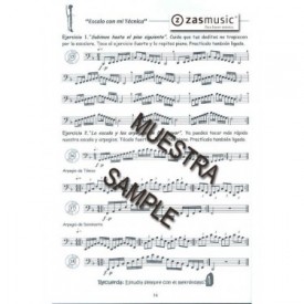 Fernández - Mata: Escalándo la técnica con mi fagot 3º-4ºEE.EE Cd