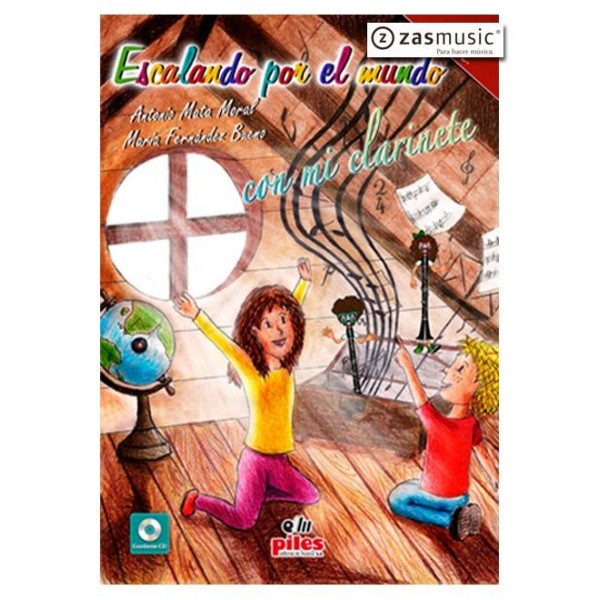 Fernández - Mata: Escalando por el mundo con mi clarinete Cd