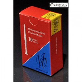 AW REEDS 10 cañas para clarinete en Si b modelo 105-Classic