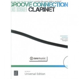 Dickbauer, Klaus: Groove Connection Clarinete