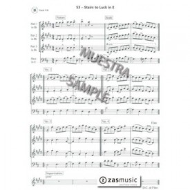 Dickbauer, Klaus: Groove Connection Clarinete