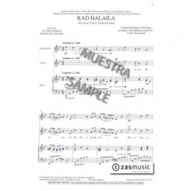 Kesselman, Rad Halaila