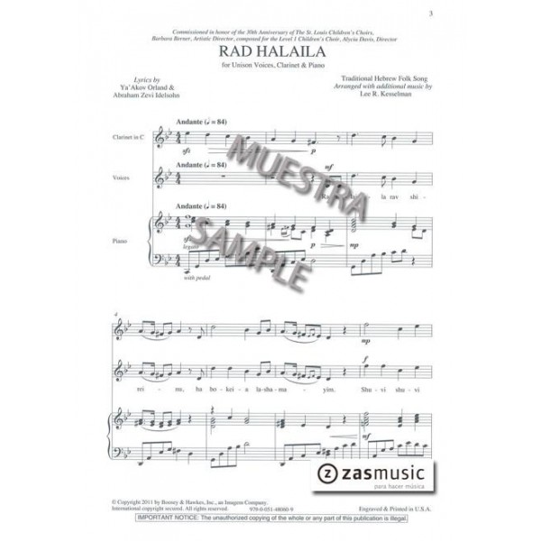 Kesselman, Rad Halaila