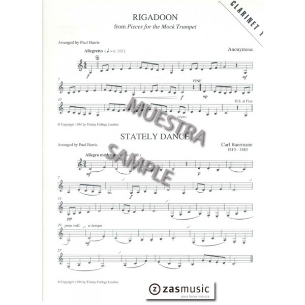 WOODWIND WORLD CLARINET