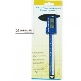 Pie de rey, digital y de fibra de carbono