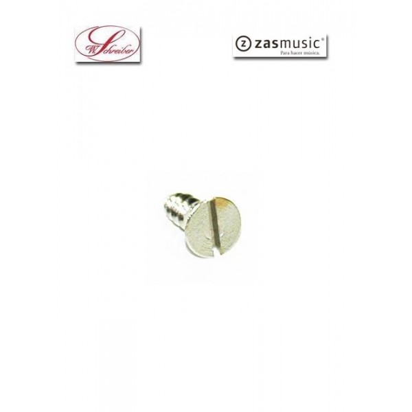 Tornillo madera 6 mm especial pieza unión fagot SCHREIBER