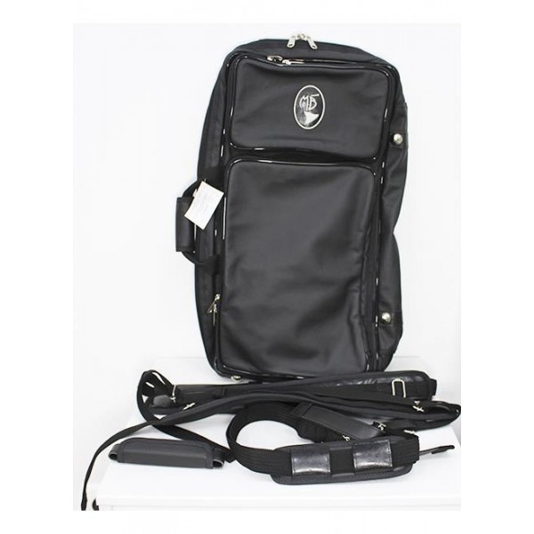 NUEVA funda para estuche MARCUS BONNA fagot campana normal de cuero