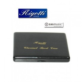 Estuche 12 cañas de clarinete RIGOTTI