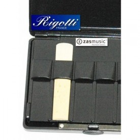 Estuche 12 cañas de clarinete RIGOTTI