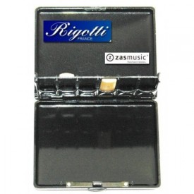 Estuche 12 cañas de clarinete RIGOTTI