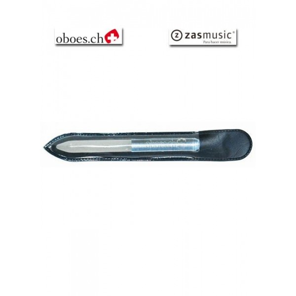 Lima cilíndrica vidrio cañas fagot