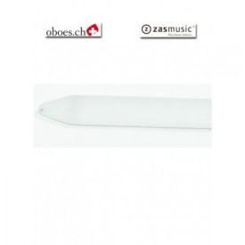 Lima cilíndrica vidrio cañas fagot