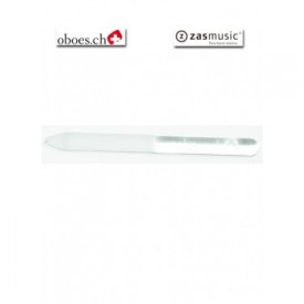 Lima cilíndrica vidrio cañas fagot