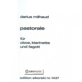 Milhaud:  Pastorale fur oboe, klarinette und fagott