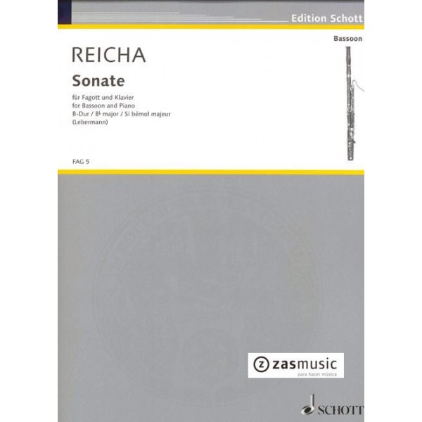 Reicha: Sonata B-Dur