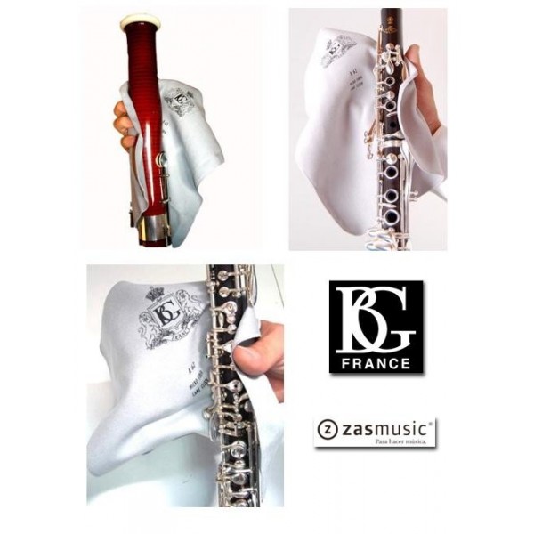 Limpiador de microfibra