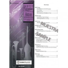 Raph: Famous Coloratura. Arias for instrumental solo