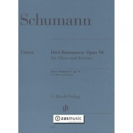Schumann: Drei Romanzen Opus 94 für Oboe und Klavier