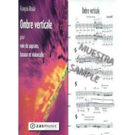 Rossé, François: Ombre verticale