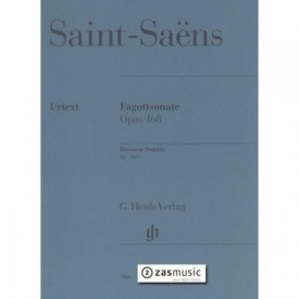 Saint-Saëns, Camile (1835-1922): Fagottsonate opus 168