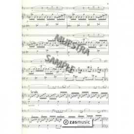 Saint-Saëns, Camile (1835-1922): Fagottsonate opus 168