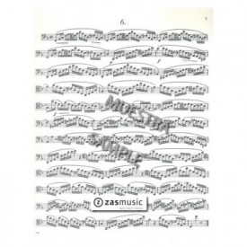 Milde, Ludwig: 25 studies in Scales and Chords op. 24