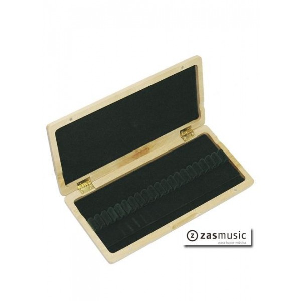 Estuche de madera para 20 cañas OBOE