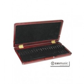 Estuche de madera para 20 cañas OBOE