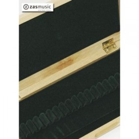 Estuche de madera para 20 cañas OBOE