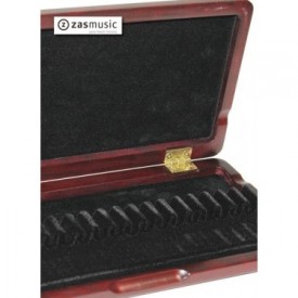 Estuche de madera para 20 cañas OBOE