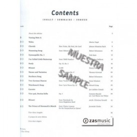 15 Easy Classical solos for oboe