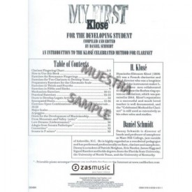 Klosé: My First Klosé (for the developing student)