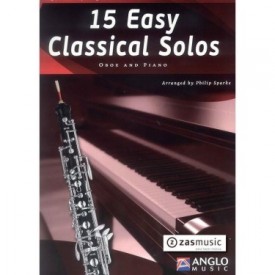 15 Easy Classical solos for oboe
