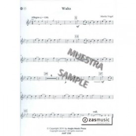 15 Easy Classical solos for oboe