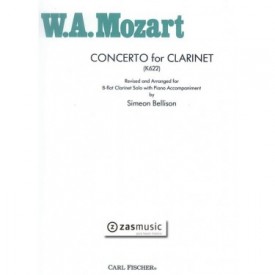 Concerto in A major for Clarinet (K622)