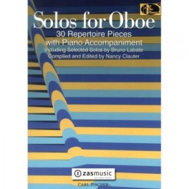 Solos for Oboe. 30 Repertoire Pieces
