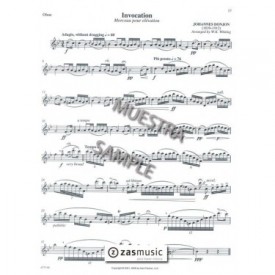 Solos for Oboe. 30 Repertoire Pieces