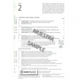 Selected Clarinet exam pieces