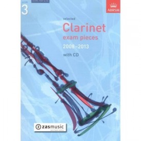Selected Clarinet exam pieces