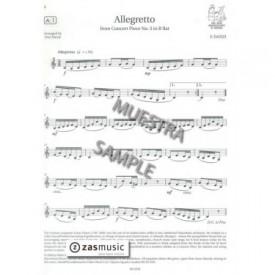 Selected Clarinet exam pieces