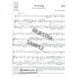 Selected Clarinet exam pieces