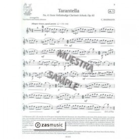 Selected Clarinet exam pieces