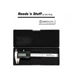 CALIBRADOR, PIE DE REY, DIGITAL DE ALUMINIO. REEDS´N STUFF